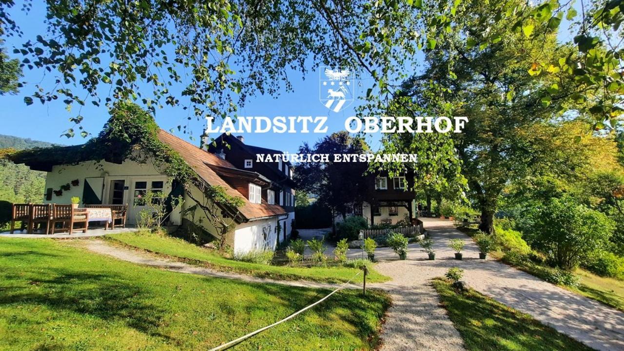Landsitz Oberhof Petit Hotel Muggendorf (Lower Austria)